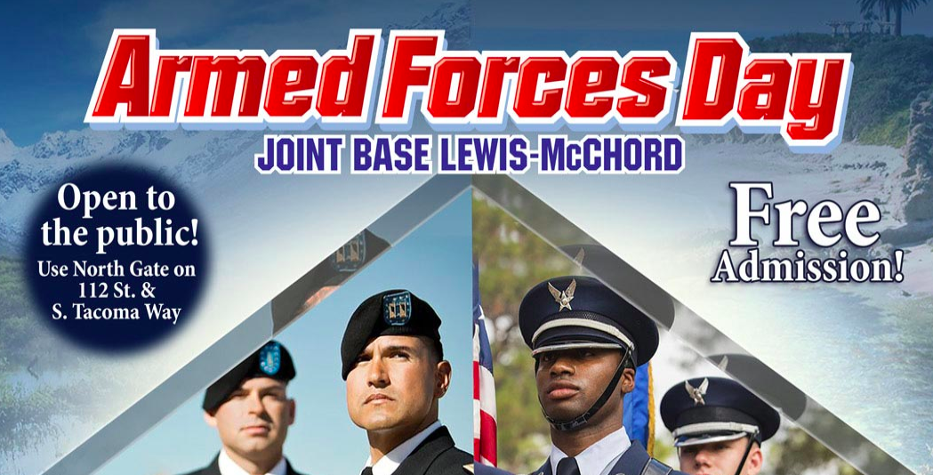 JBLM Armed Forces Day Seattle Area Family Fun Calendar ParentMap